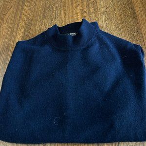 Men's Mock Turtle Neck swetaer